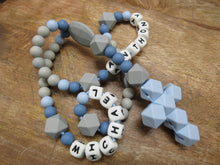 Load image into Gallery viewer, Personalized Catholic Teething Rosary (Copy)