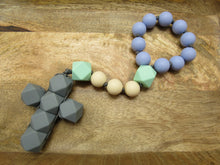 Load image into Gallery viewer, Catholic Teething Single Decade Rosary