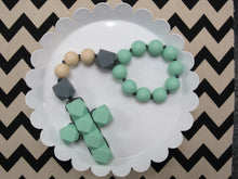 Load image into Gallery viewer, Catholic Teething Single Decade Rosary