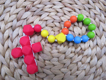Load image into Gallery viewer, Catholic Teething Single Decade Rosary