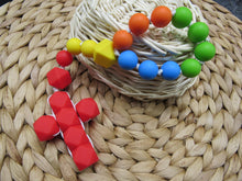 Load image into Gallery viewer, Catholic Teething Single Decade Rosary