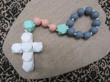 Load image into Gallery viewer, Catholic Teething Single Decade Rosary
