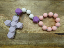 Load image into Gallery viewer, Catholic Teething Single Decade Rosary