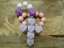 Load image into Gallery viewer, Catholic Teething Single Decade Rosary