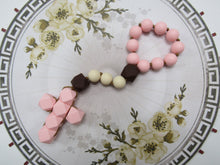 Load image into Gallery viewer, Catholic Teething Single Decade Rosary