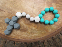 Load image into Gallery viewer, Catholic Teething Single Decade Rosary