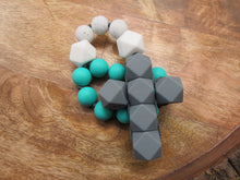 Load image into Gallery viewer, Catholic Teething Single Decade Rosary