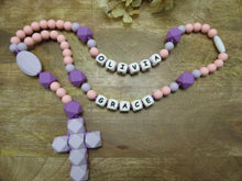 Load image into Gallery viewer, Personalized Catholic Teething Rosary