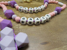Load image into Gallery viewer, Personalized Catholic Teething Rosary