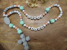 Load image into Gallery viewer, Personalized Catholic Teething Rosary