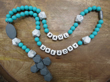 Load image into Gallery viewer, Personalized Catholic Teething Rosary