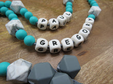 Load image into Gallery viewer, Personalized Catholic Teething Rosary