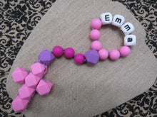 Load image into Gallery viewer, Personalized Catholic Teething Single Decade Rosary