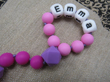 Load image into Gallery viewer, Personalized Catholic Teething Single Decade Rosary