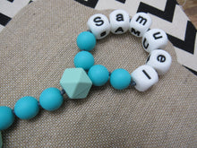 Load image into Gallery viewer, Personalized Catholic Teething Single Decade Rosary