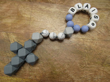Load image into Gallery viewer, Personalized Catholic Teething Single Decade Rosary