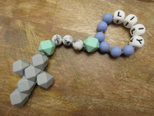 Load image into Gallery viewer, Personalized Catholic Teething Single Decade Rosary