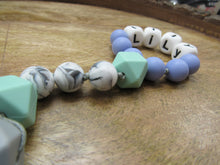 Load image into Gallery viewer, Personalized Catholic Teething Single Decade Rosary