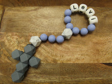 Load image into Gallery viewer, Personalized Catholic Teething Single Decade Rosary