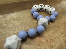 Load image into Gallery viewer, Personalized Catholic Teething Single Decade Rosary