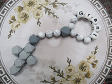 Load image into Gallery viewer, Personalized Catholic Teething Single Decade Rosary