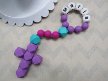 Load image into Gallery viewer, Personalized Catholic Teething Single Decade Rosary