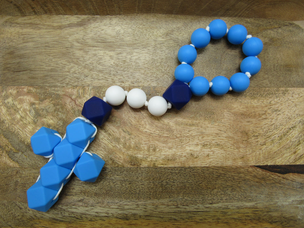 Catholic Teething Single Decade Rosary