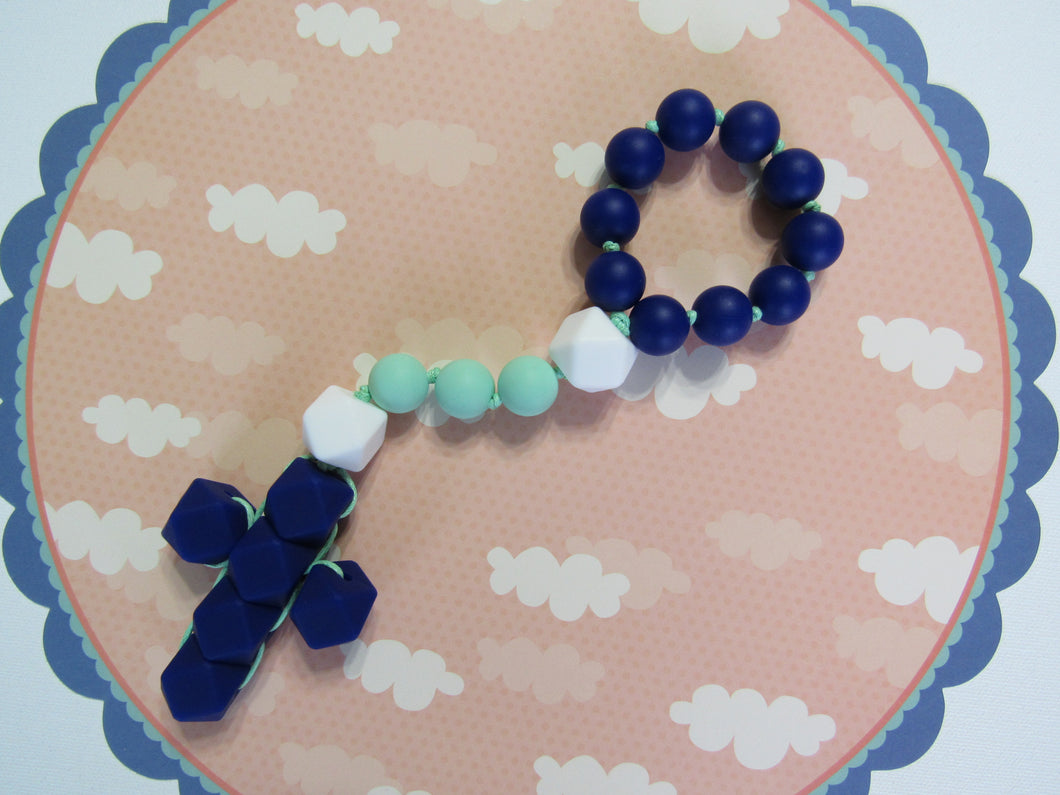 Catholic Teething Single Decade Rosary