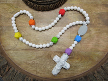 Load image into Gallery viewer, Teething Catholic Full Rosary
