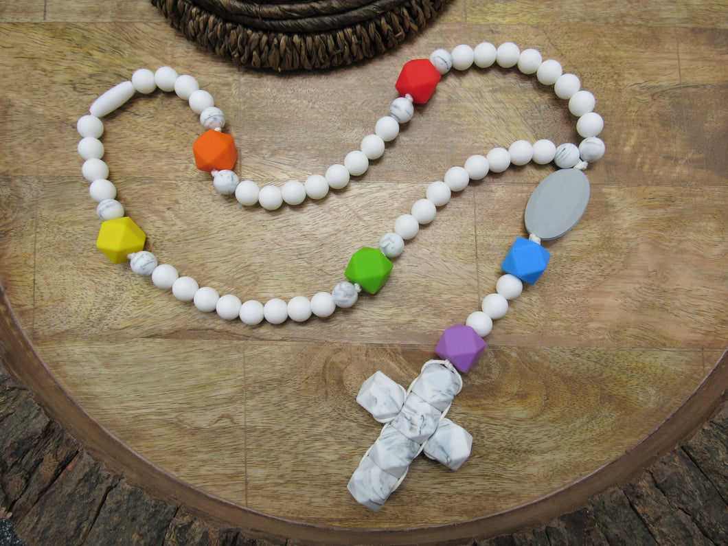 Teething Catholic Full Rosary