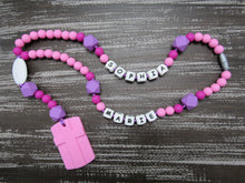 Load image into Gallery viewer, Personalized Catholic Teething Rosary
