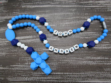 Load image into Gallery viewer, Personalized Catholic Teething Rosary
